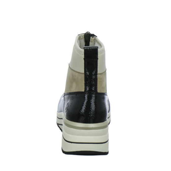 Remonte Stiefel ungefüttert Beige-kombi - 360° Ansicht