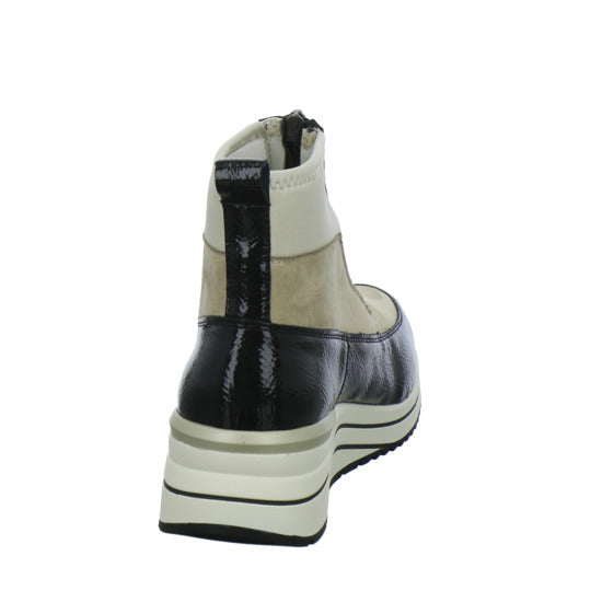 Remonte Stiefel ungefüttert Beige-kombi - 360° Ansicht