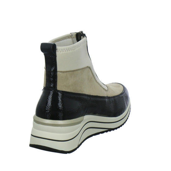 Remonte Stiefel ungefüttert Beige-kombi - 360° Ansicht