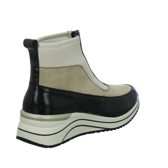 Remonte Stiefel ungefüttert Beige-kombi - 360° Ansicht