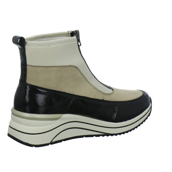 Remonte Stiefel ungefüttert Beige-kombi - 360° Ansicht