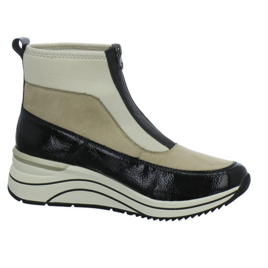 Remonte Stiefel ungefüttert Beige-kombi - 360° Ansicht