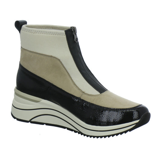 Remonte Stiefel ungefüttert Beige-kombi - 360° Ansicht