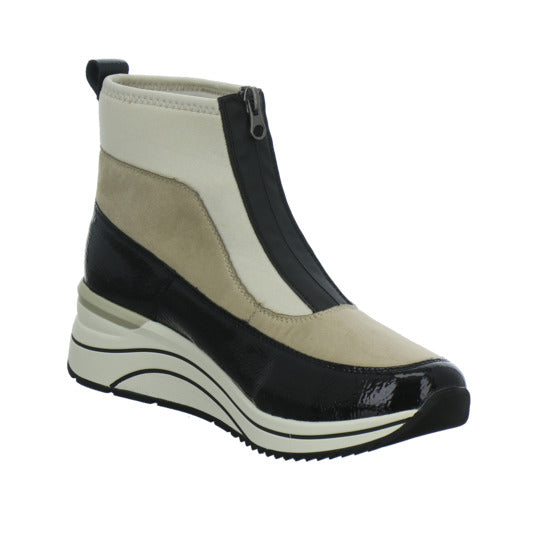 Remonte Stiefel ungefüttert Beige-kombi - 360° Ansicht
