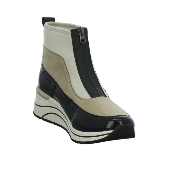 Remonte Stiefel ungefüttert Beige-kombi - 360° Ansicht