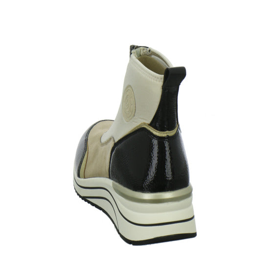 Remonte Stiefel Damen Beige-kombi