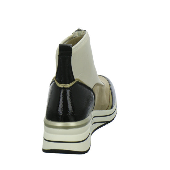 Remonte Stiefel Damen Beige-kombi