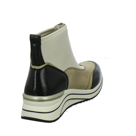 Remonte Stiefel Damen Beige-kombi