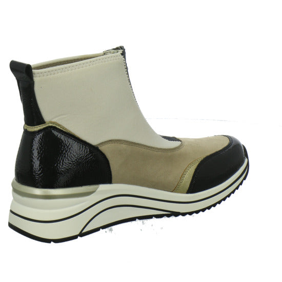 Remonte Stiefel Damen Beige-kombi