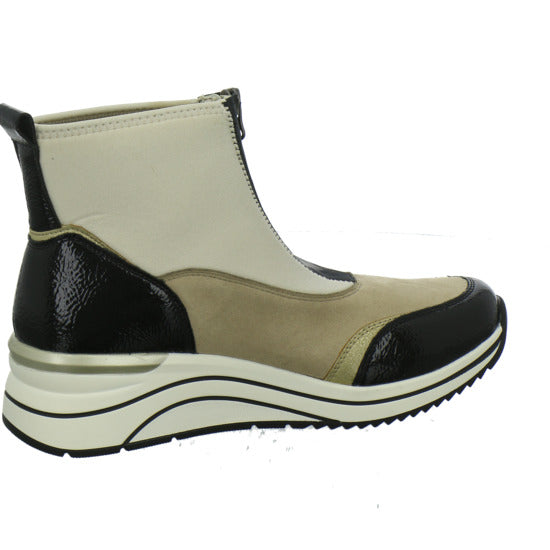 Remonte Stiefel Damen Beige-kombi