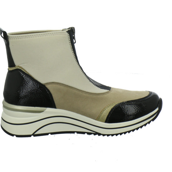 Remonte Stiefel Damen Beige-kombi