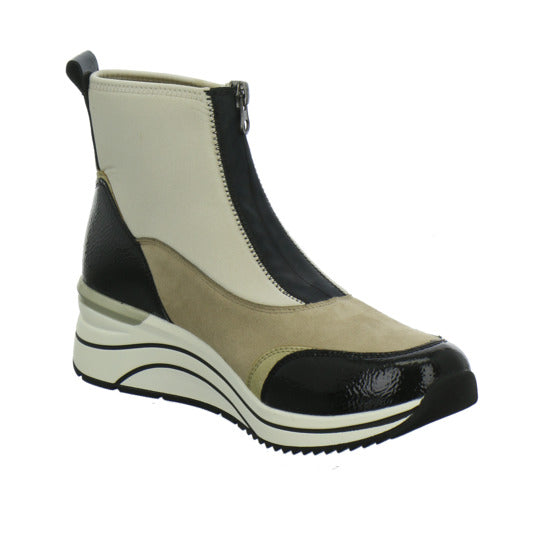 Remonte Stiefel Damen Beige-kombi