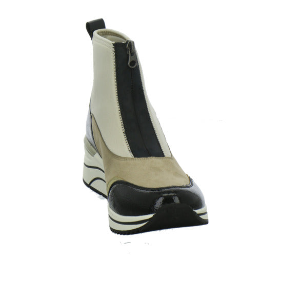 Remonte Stiefel Damen Beige-kombi