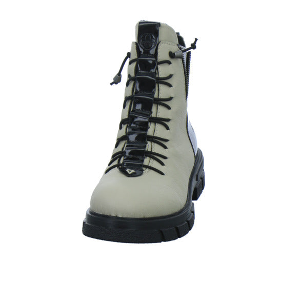 Rieker Stiefel Damen Beige-kombi