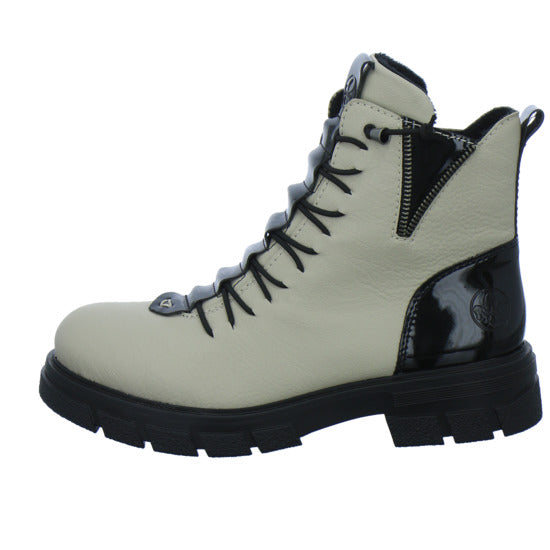 Rieker Stiefel Damen Beige-kombi
