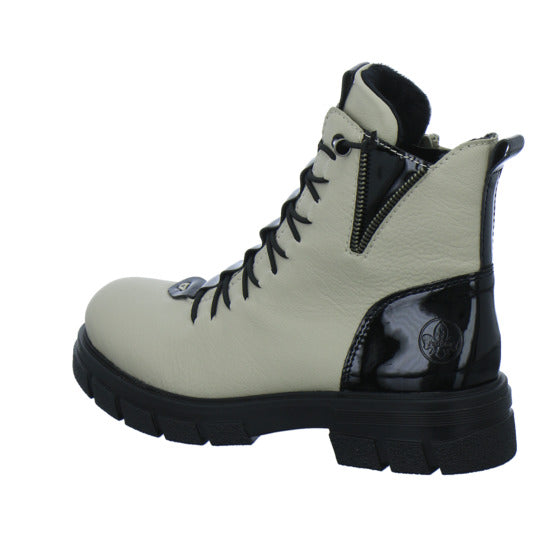 Rieker Stiefel Damen Beige-kombi