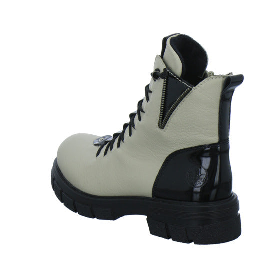 Rieker Stiefel Damen Beige-kombi