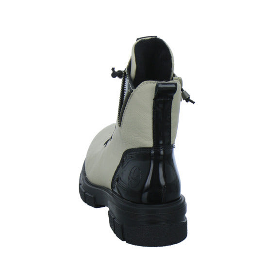 Rieker Stiefel Damen Beige-kombi