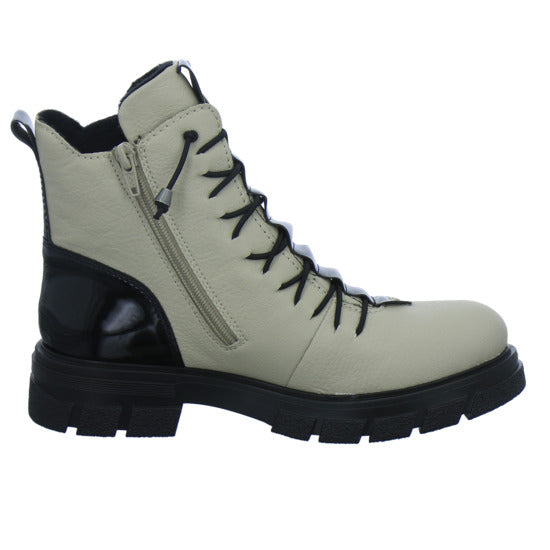 Rieker Stiefel Damen Beige-kombi
