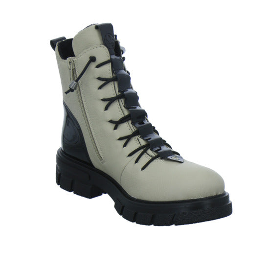 Rieker Stiefel Damen Beige-kombi