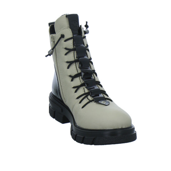Rieker Stiefel Damen Beige-kombi
