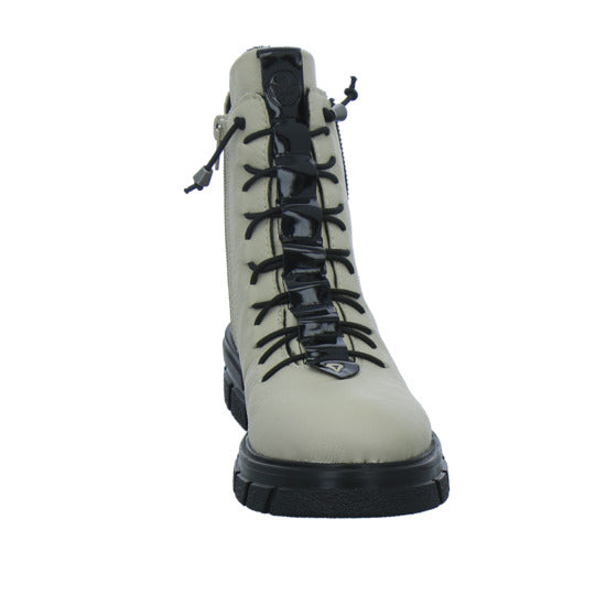 Rieker Stiefel Damen Beige-kombi