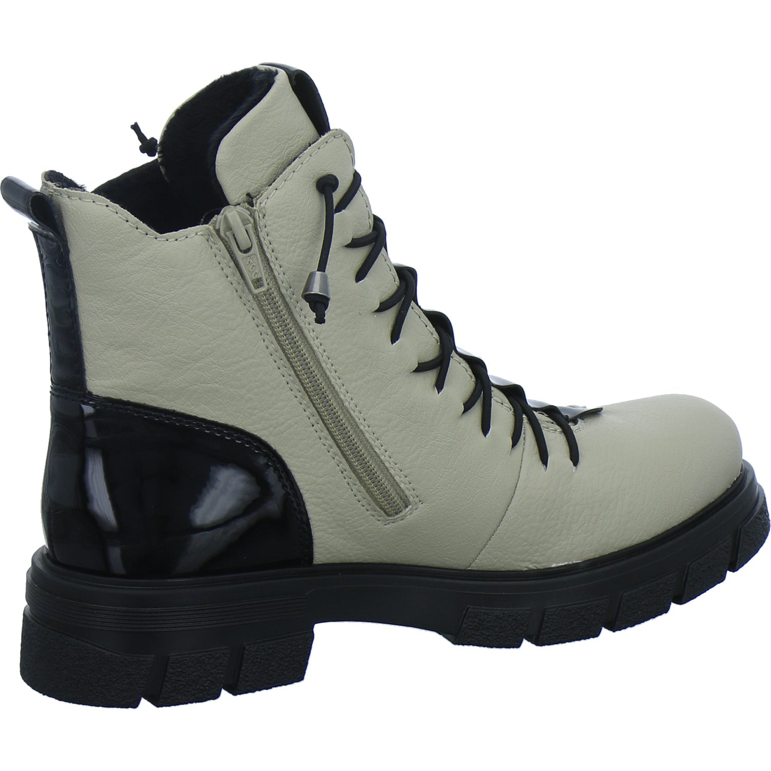 Rieker Stiefel Damen Beige-kombi