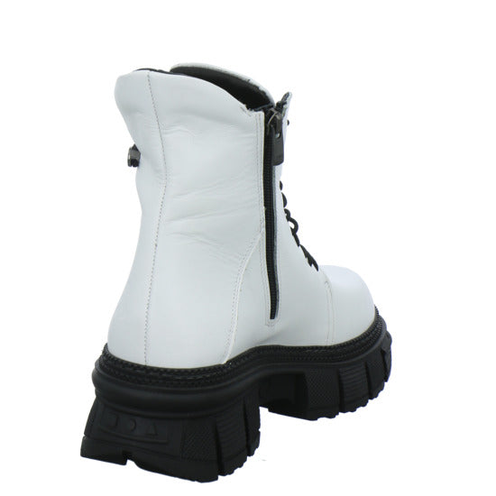 2 GO Fashion Stiefel ungefüttert Weiß - 360° Ansicht