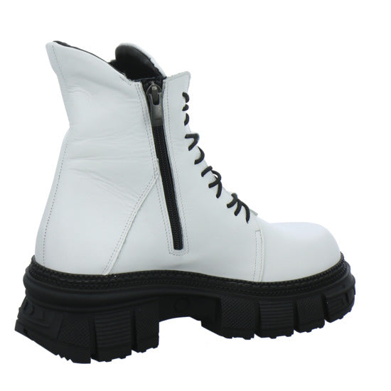 2 GO Fashion Stiefel ungefüttert Weiß - 360° Ansicht