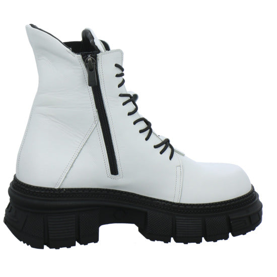 2 GO Fashion Stiefel ungefüttert Weiß - 360° Ansicht