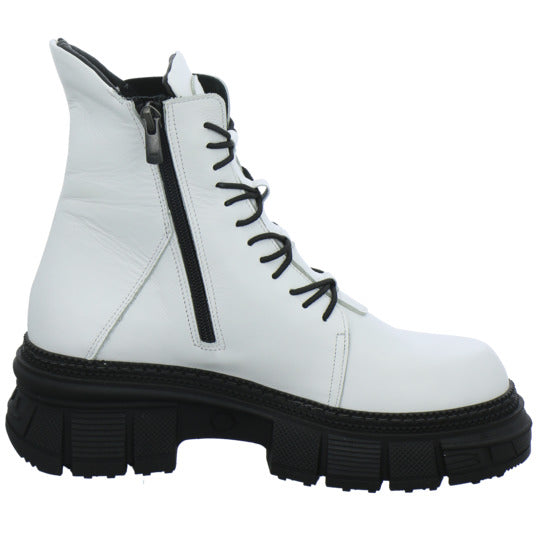 2 GO Fashion Stiefel ungefüttert Weiß - 360° Ansicht