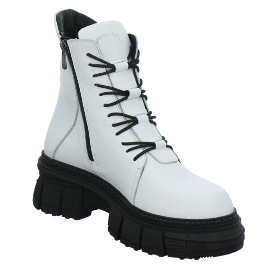 2 GO Fashion Stiefel ungefüttert Weiß - 360° Ansicht