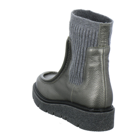 Pedro Miralles Stiefel ungefüttert Silber - 360° Ansicht