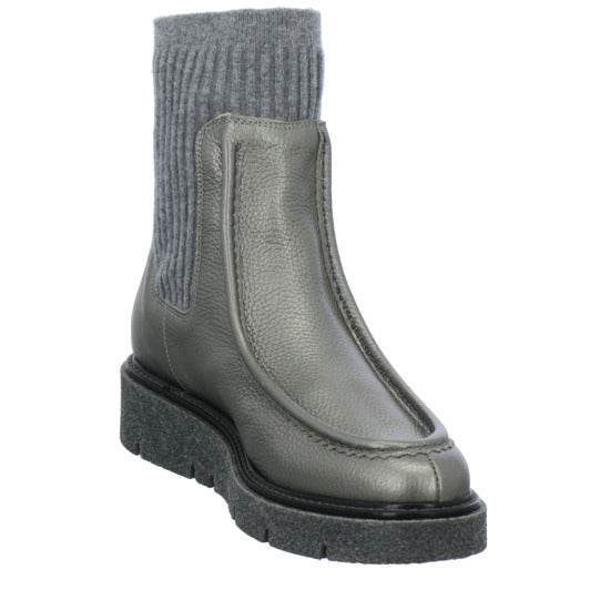 Pedro Miralles Stiefel ungefüttert Silber - 360° Ansicht