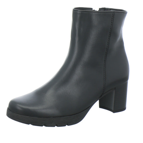 Gabor Comfort Stiefel ungefüttert Schwarz - 360° Ansicht