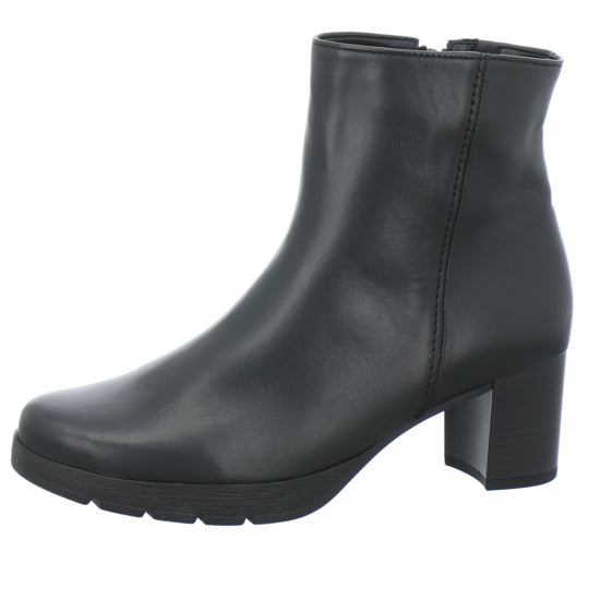Gabor Comfort Stiefel ungefüttert Schwarz - 360° Ansicht