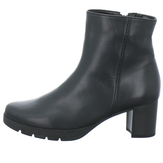 Gabor Comfort Stiefel ungefüttert Schwarz - 360° Ansicht
