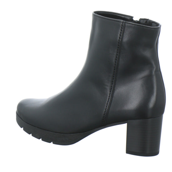 Gabor Comfort Stiefel ungefüttert Schwarz - 360° Ansicht