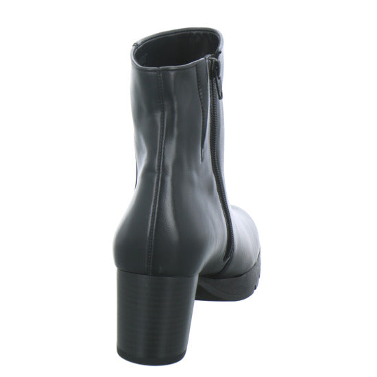 Gabor Comfort Stiefel ungefüttert Schwarz - 360° Ansicht