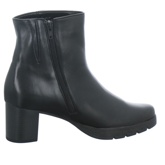 Gabor Comfort Stiefel ungefüttert Schwarz - 360° Ansicht