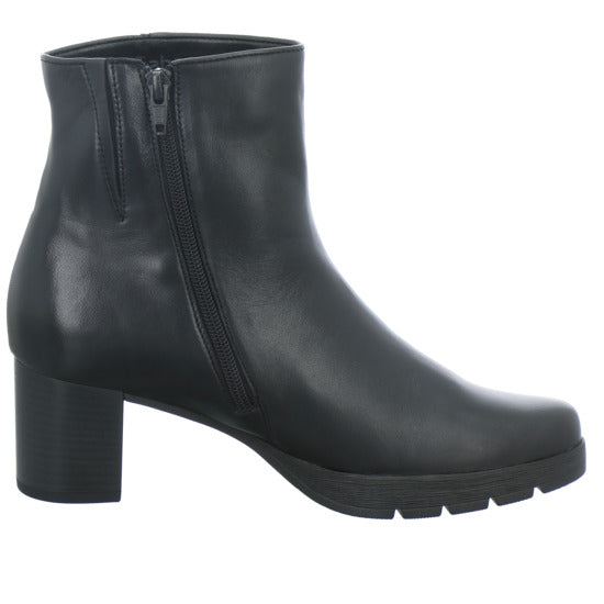 Gabor Comfort Stiefel ungefüttert Schwarz - 360° Ansicht