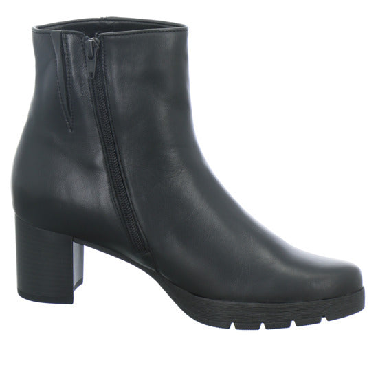 Gabor Comfort Stiefel ungefüttert Schwarz - 360° Ansicht