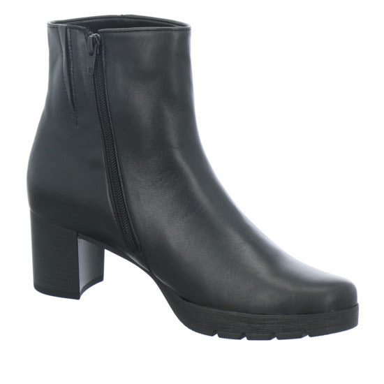 Gabor Comfort Stiefel ungefüttert Schwarz - 360° Ansicht