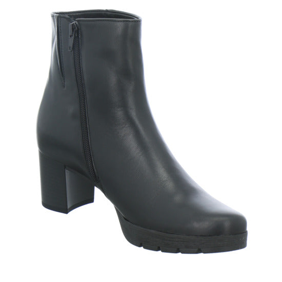 Gabor Comfort Stiefel ungefüttert Schwarz - 360° Ansicht