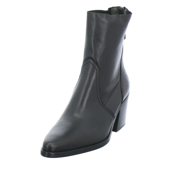 Paul Green Stiefel ungefüttert Schwarz - 360° Ansicht