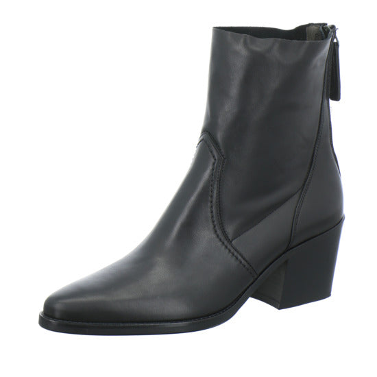 Paul Green Stiefel ungefüttert Schwarz - 360° Ansicht
