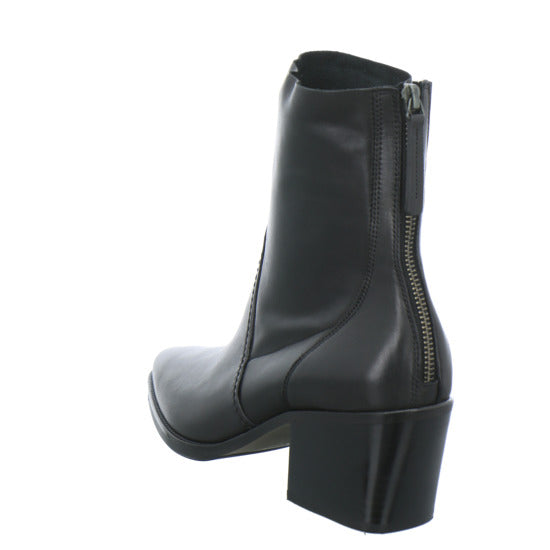 Paul Green Stiefel ungefüttert Schwarz - 360° Ansicht