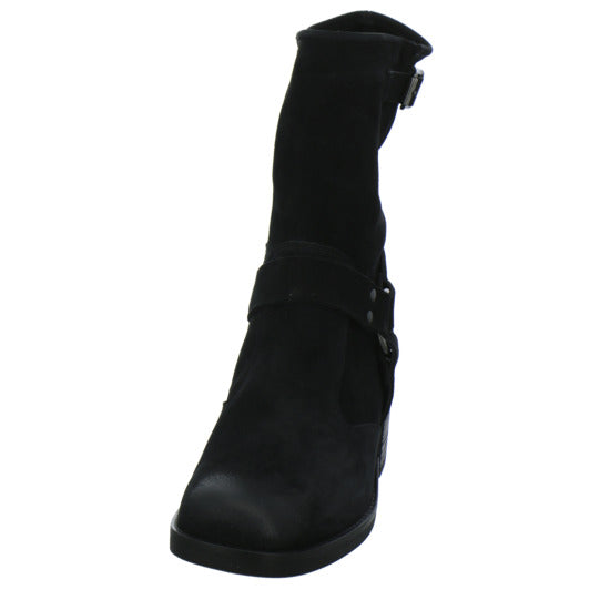 Paul Green Stiefel ungefüttert Schwarz - 360° Ansicht
