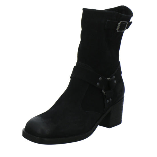 Paul Green Stiefel ungefüttert Schwarz - 360° Ansicht