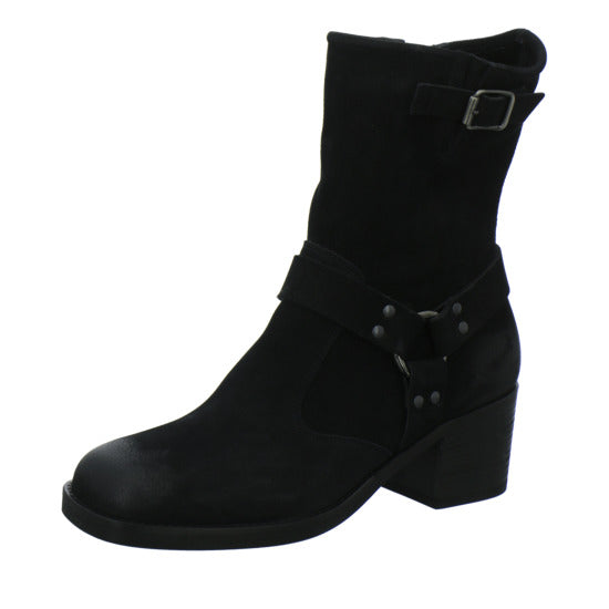 Paul Green Stiefel ungefüttert Schwarz - 360° Ansicht